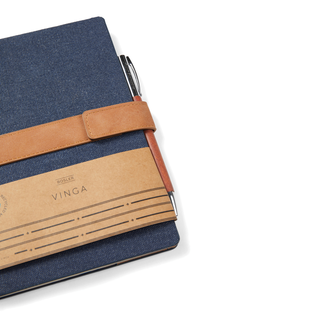 Libreta VINGA Bosler papel reciclado RCS