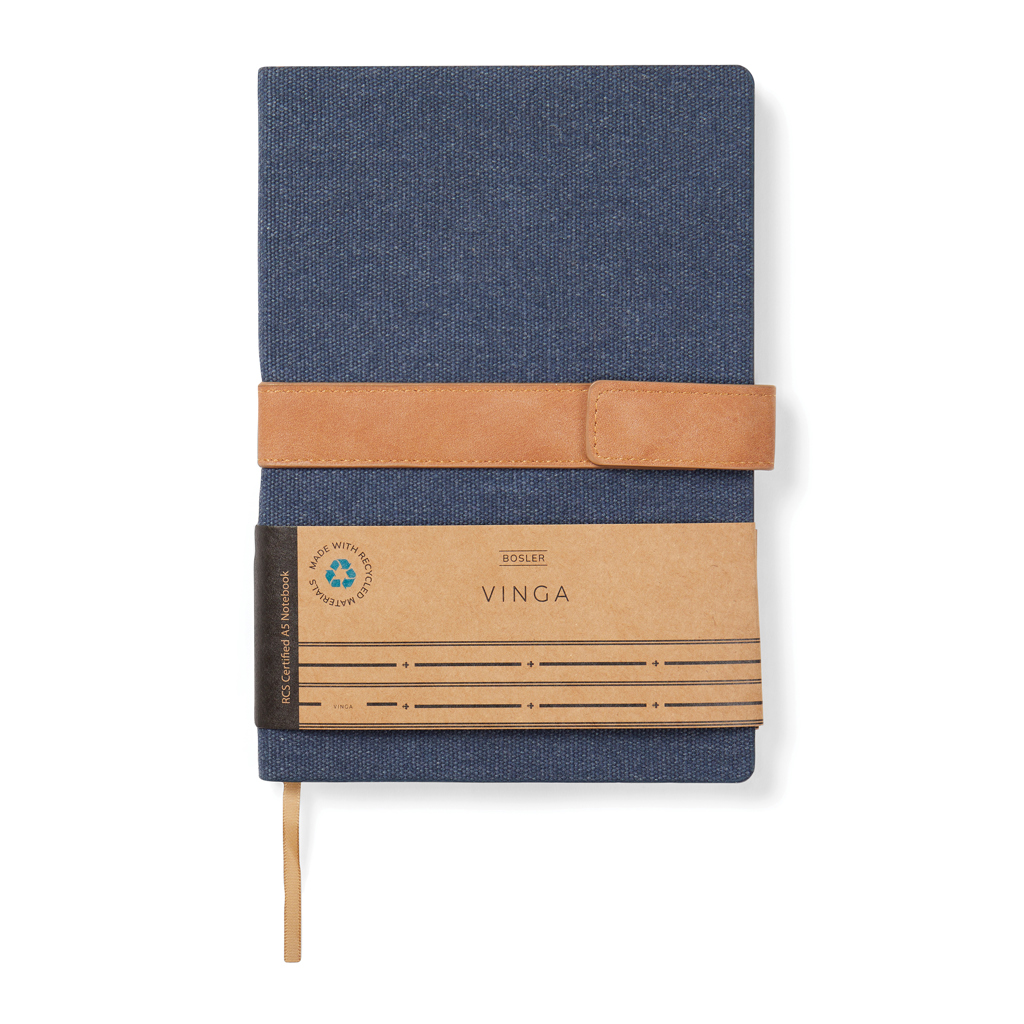 Libreta VINGA Bosler papel reciclado RCS