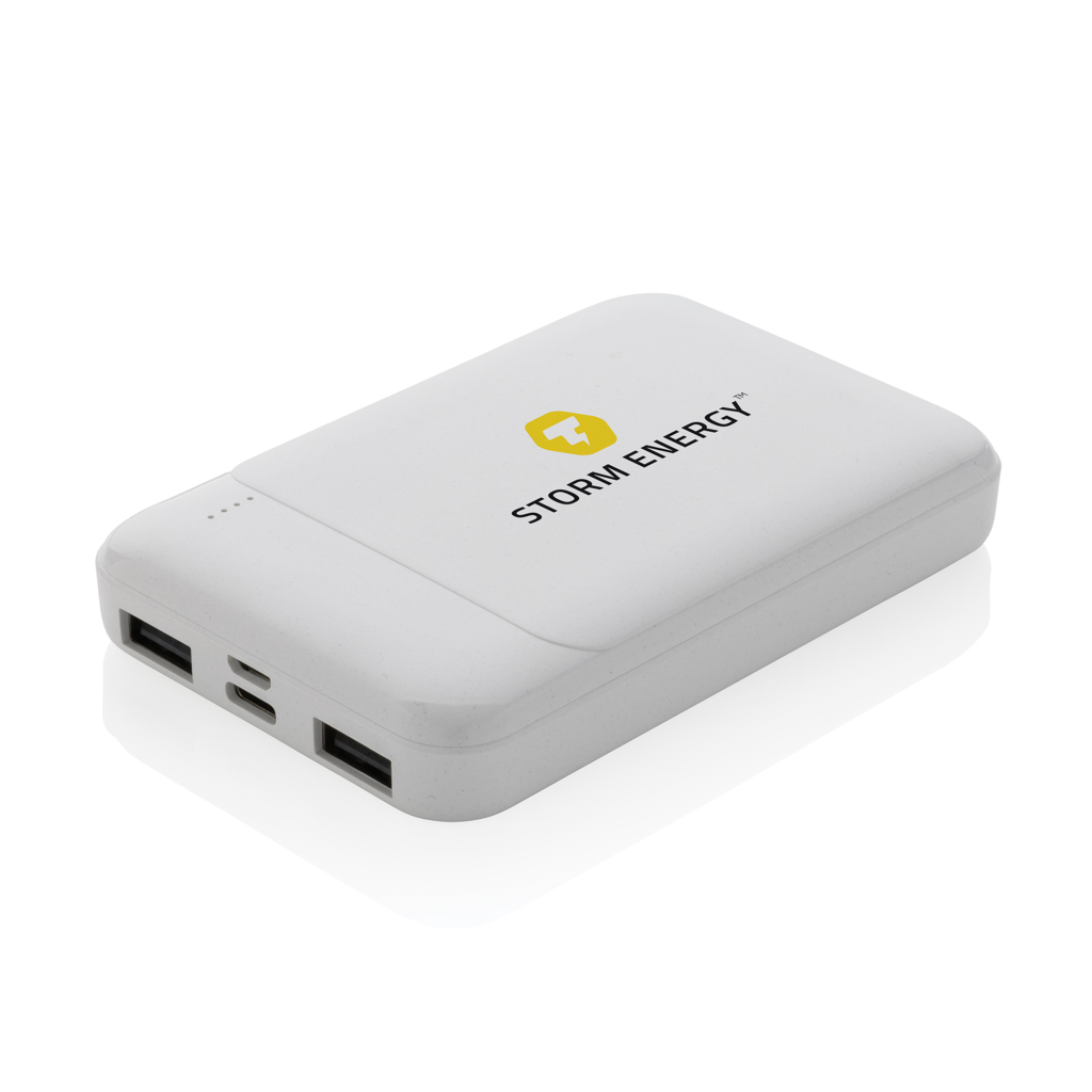 Powerbank RCS 5.000 mAh de plástico reciclado