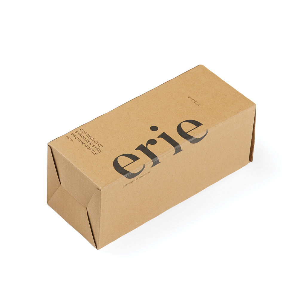 Botella al vacío VINGA Erie RCS de acero 450 ML