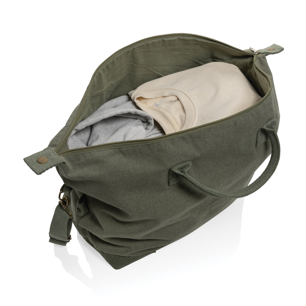 Bolsa de fin de semana de lona reciclada Kezar AWARE™