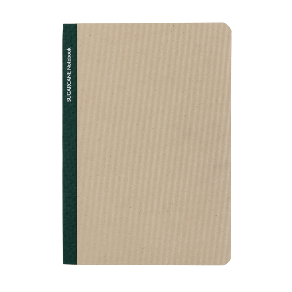 Libreta A5 Stylo de papel de caña de azúcar