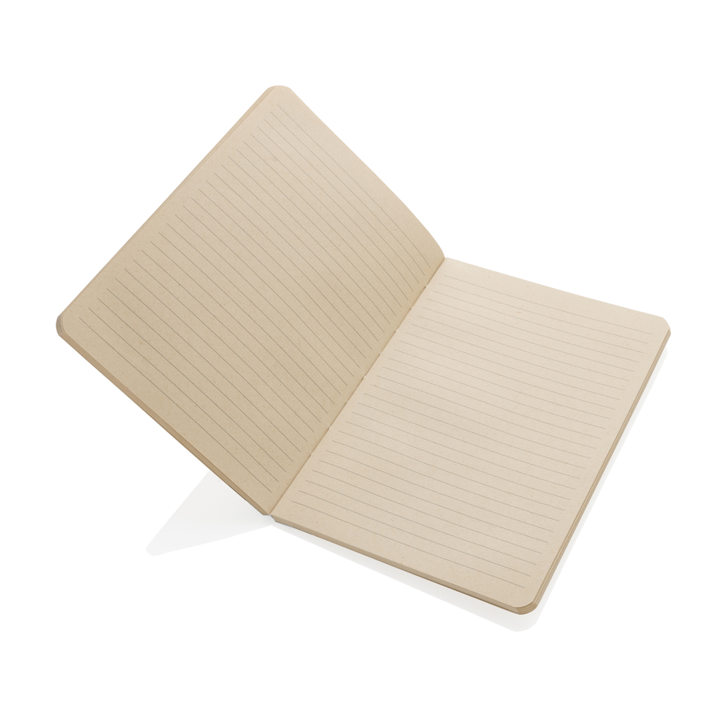Libreta A5 Stylo de papel de caña de azúcar