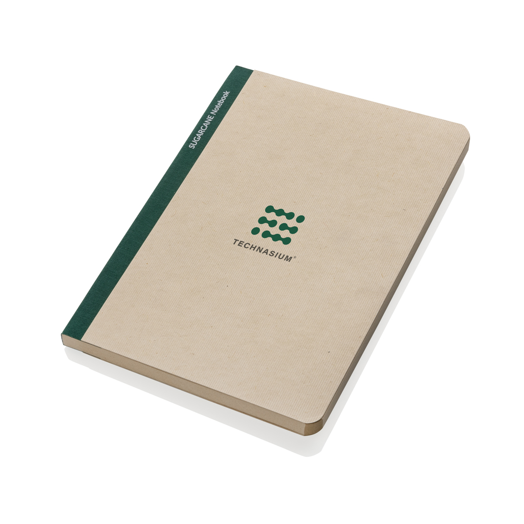 Libreta A5 Stylo de papel de caña de azúcar