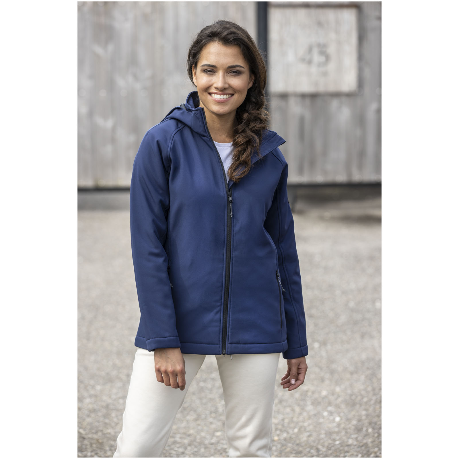 Chaqueta softshell acolchada para mujer Notus