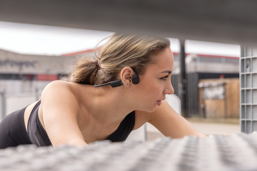 Auriculares conducción de aire Urban Vitamin plástico RCS