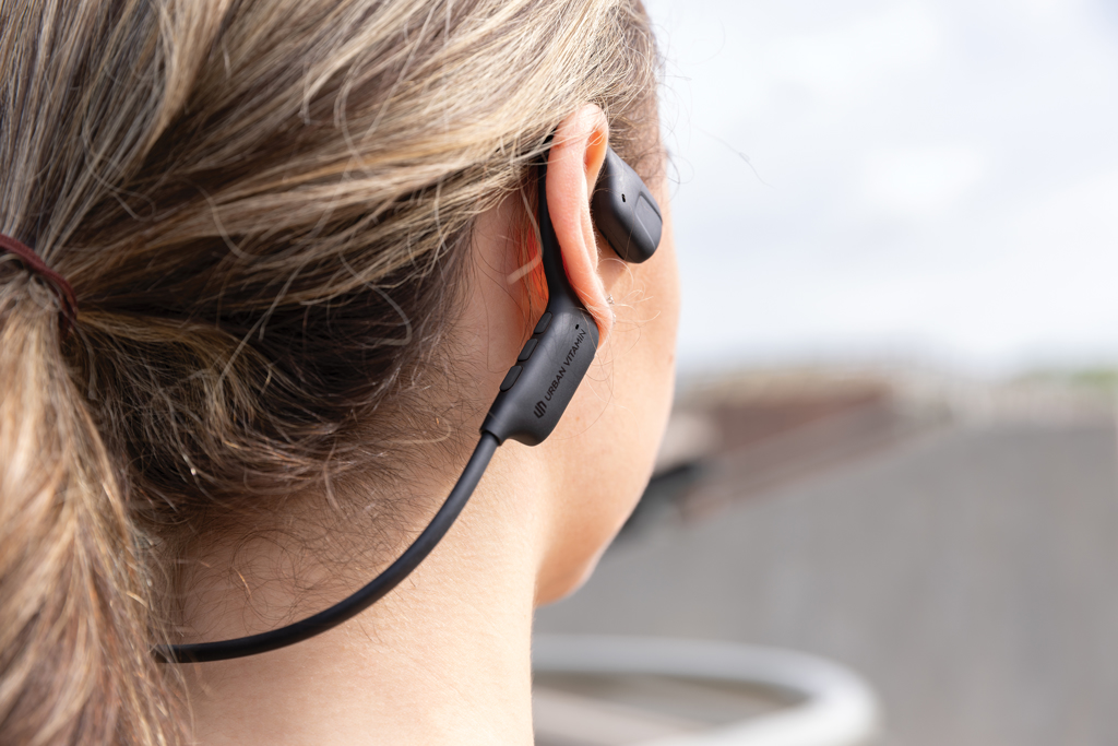 Auriculares conducción de aire Urban Vitamin plástico RCS