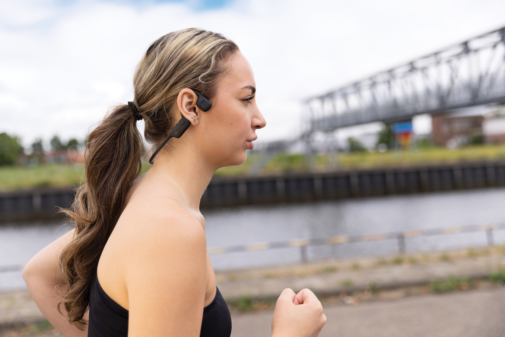 Auriculares conducción de aire Urban Vitamin plástico RCS