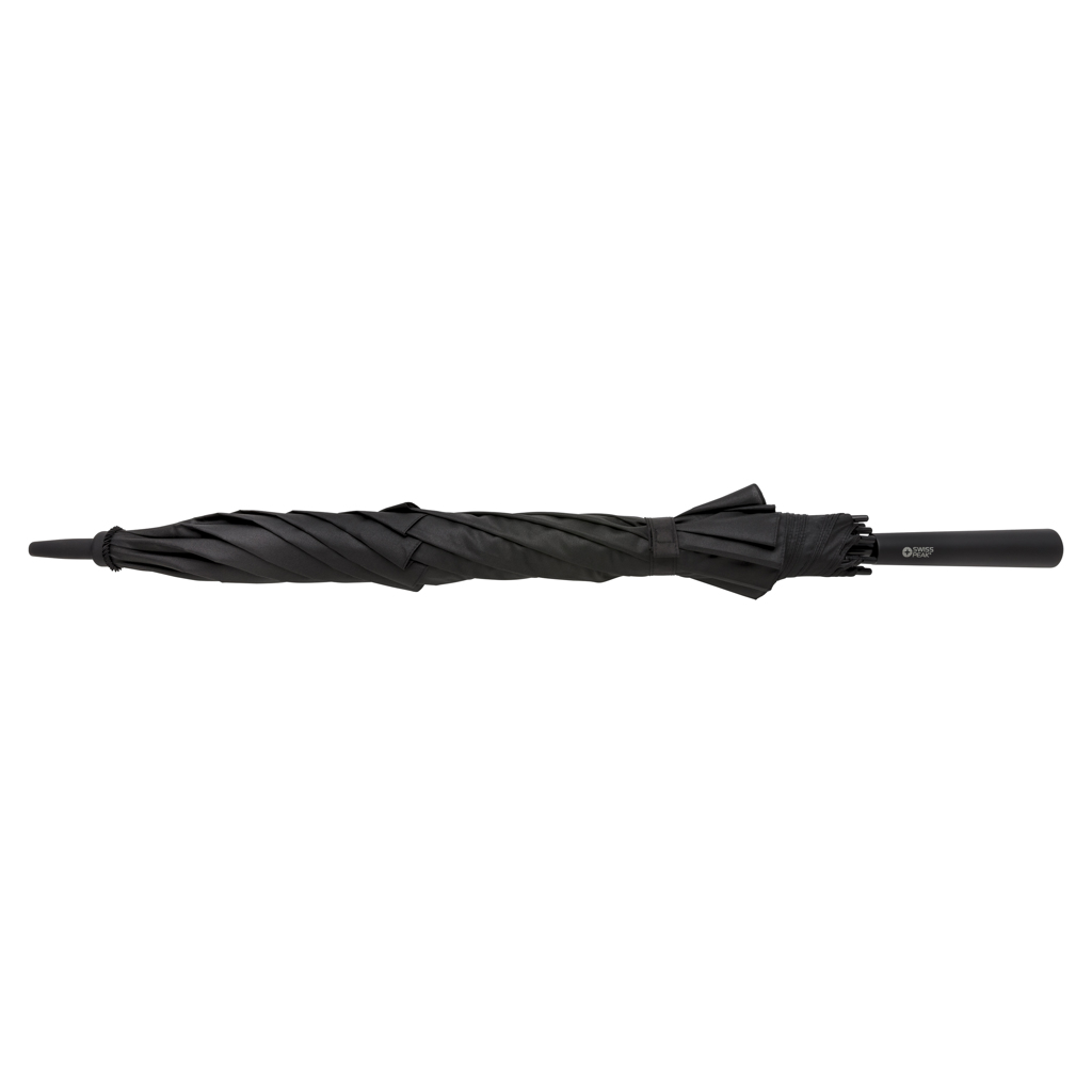 Paraguas contra tormentas Swiss Peak AWARE™ Tornado de 23"