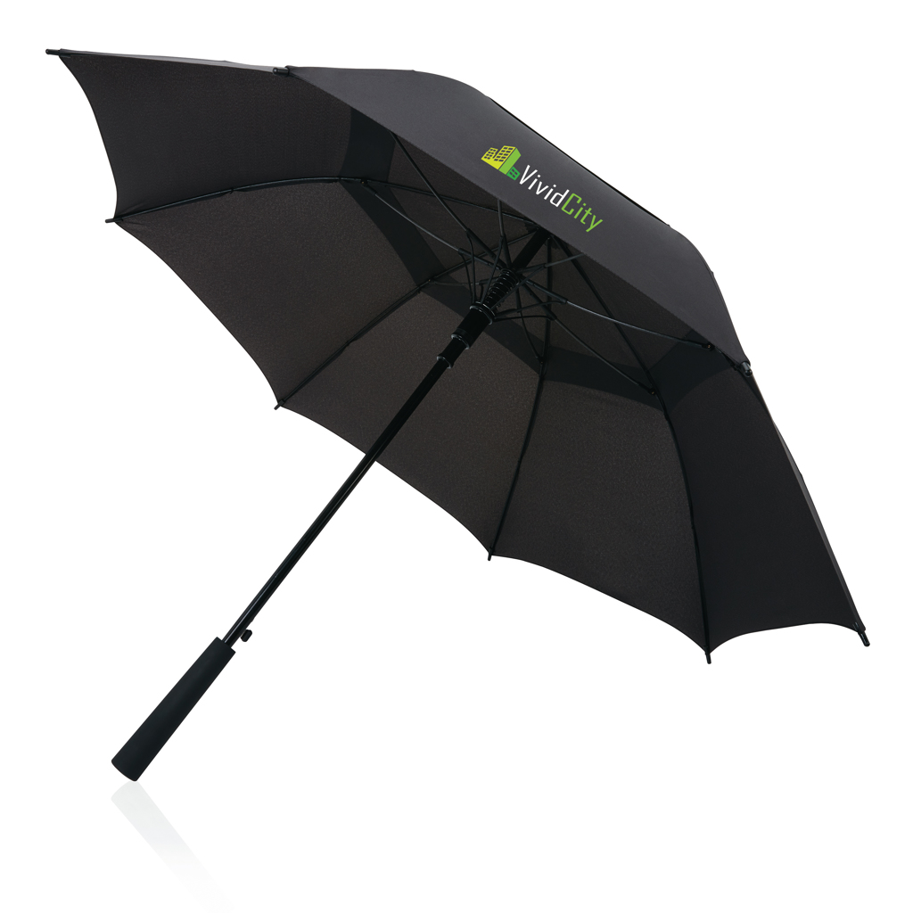 Paraguas contra tormentas Swiss Peak AWARE™ Tornado de 23"