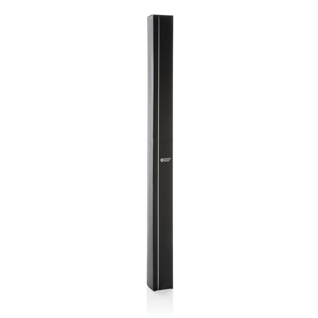 Paraguas contra tormentas Swiss Peak AWARE™ Tornado de 23"
