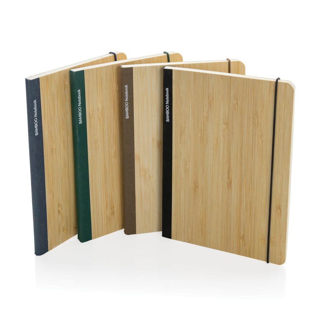 Libreta Scribe A5 bambú