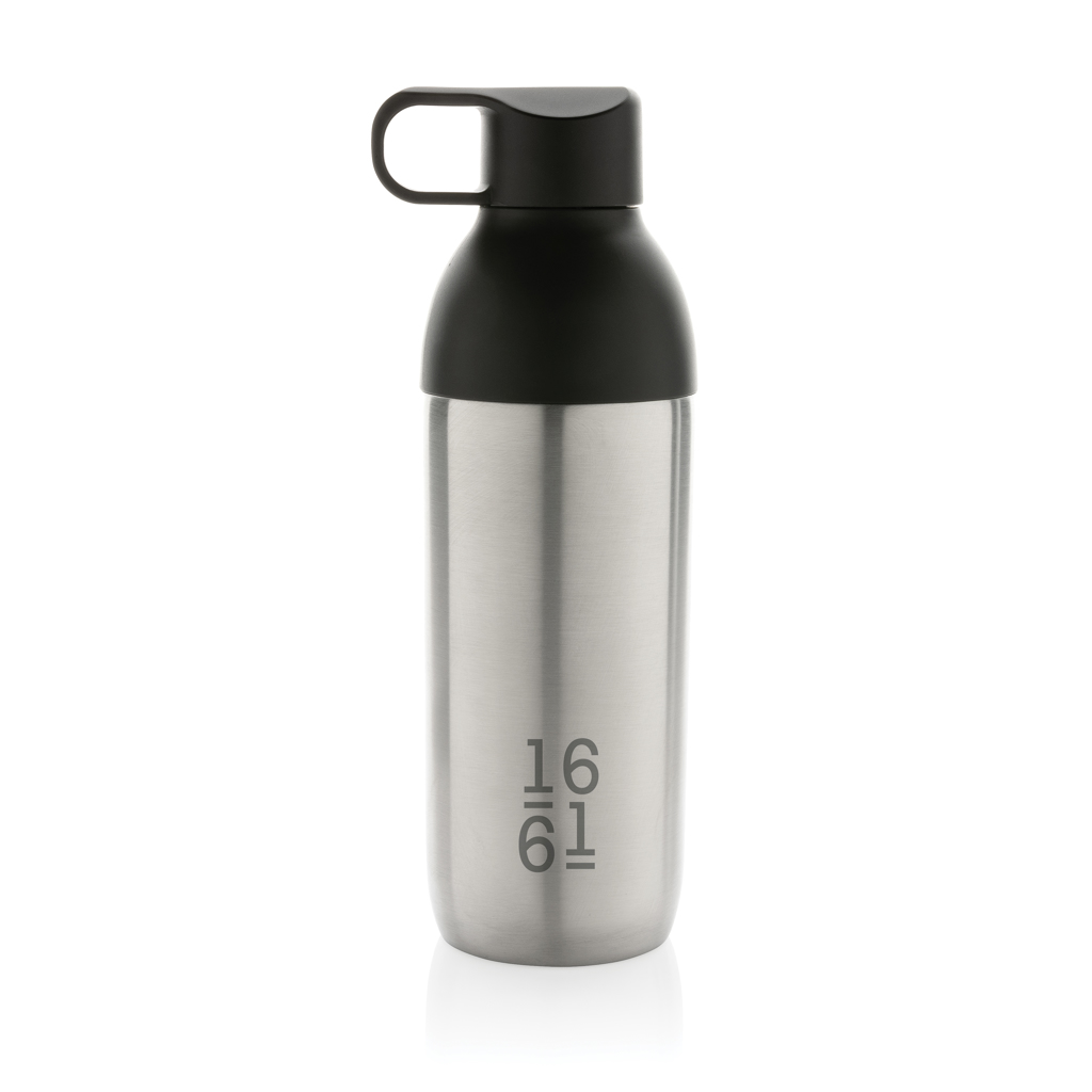 Botella al vacío de acero inoxidable reciclado Flow RCS
