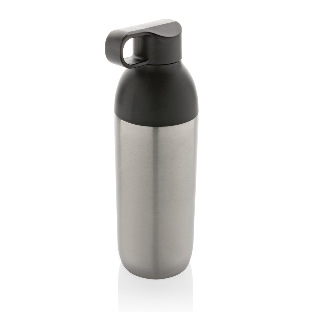 Botella al vacío de acero inoxidable reciclado Flow RCS
