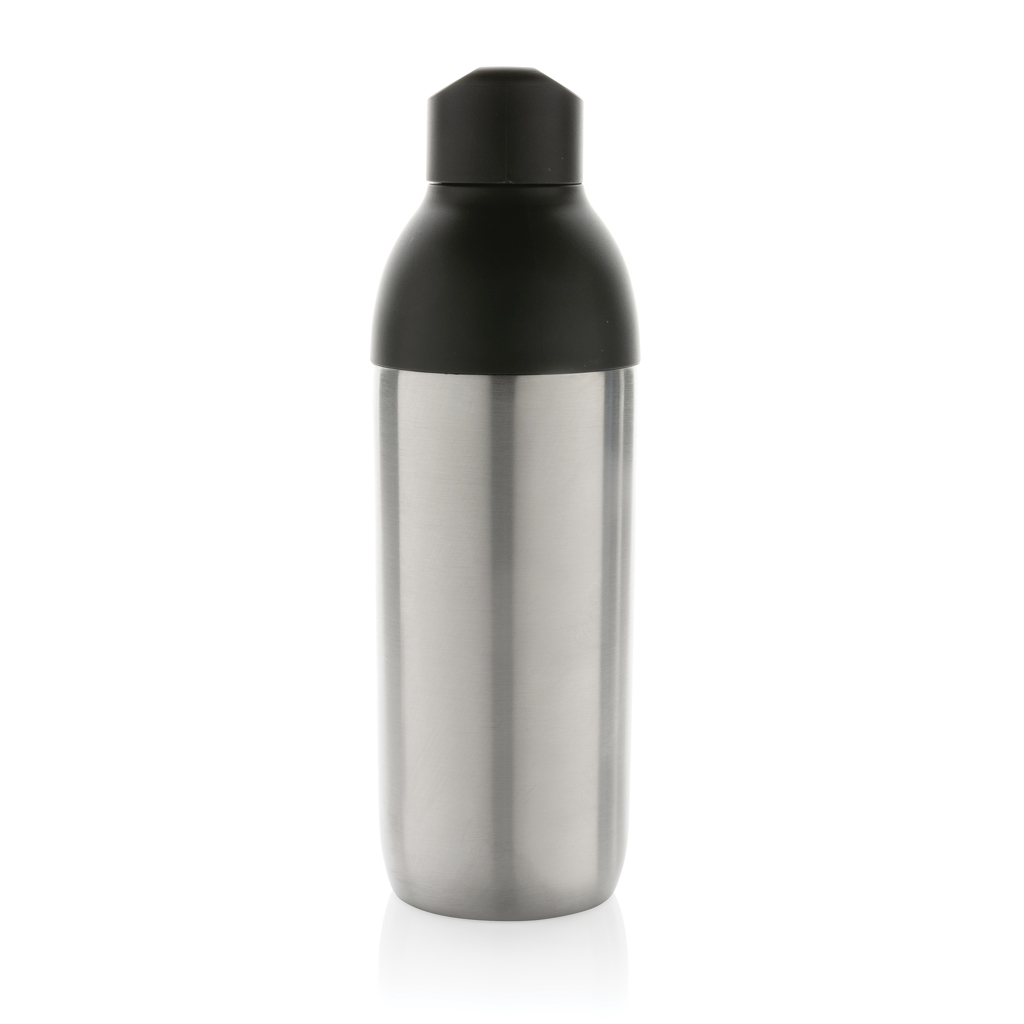 Botella al vacío de acero inoxidable reciclado Flow RCS