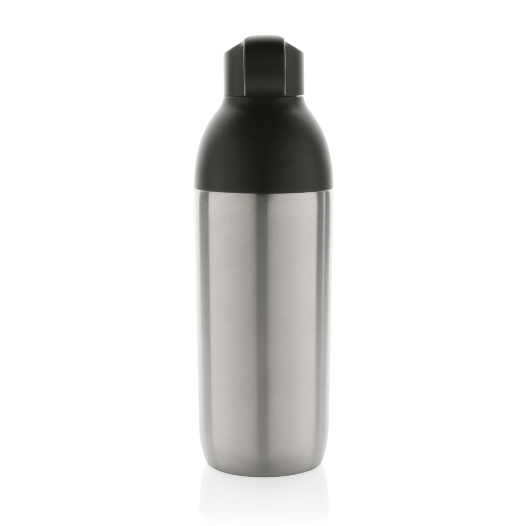 Botella al vacío de acero inoxidable reciclado Flow RCS