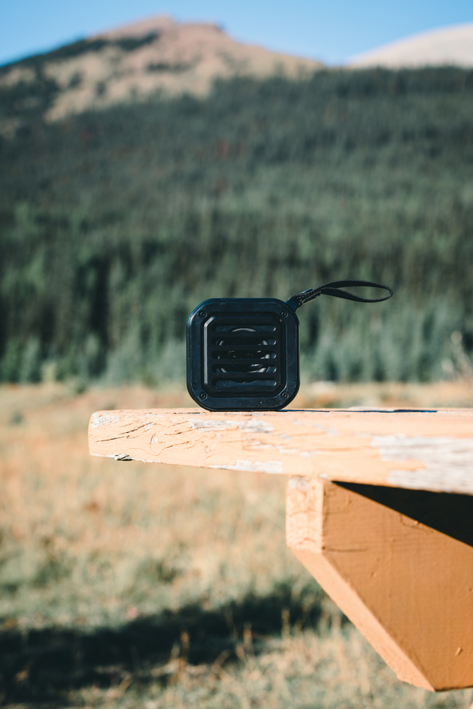 Altavoz solar inalámbrico 3W sunwave plástico reciclado RCS