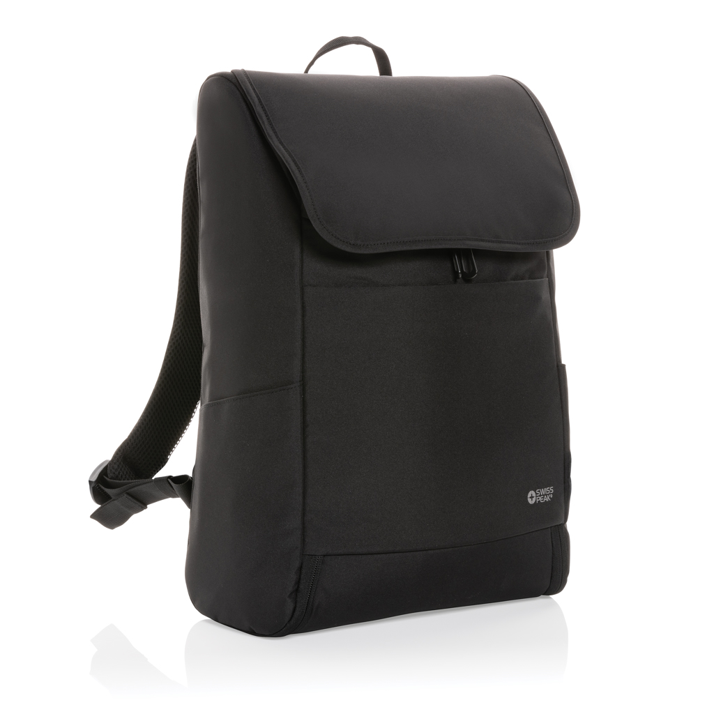 Mochila Swiss Peak Fern AWARE™ RPET con cremallera integral