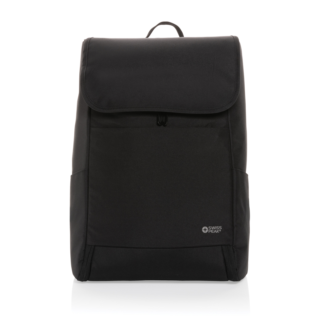 Mochila Swiss Peak Fern AWARE™ RPET con cremallera integral