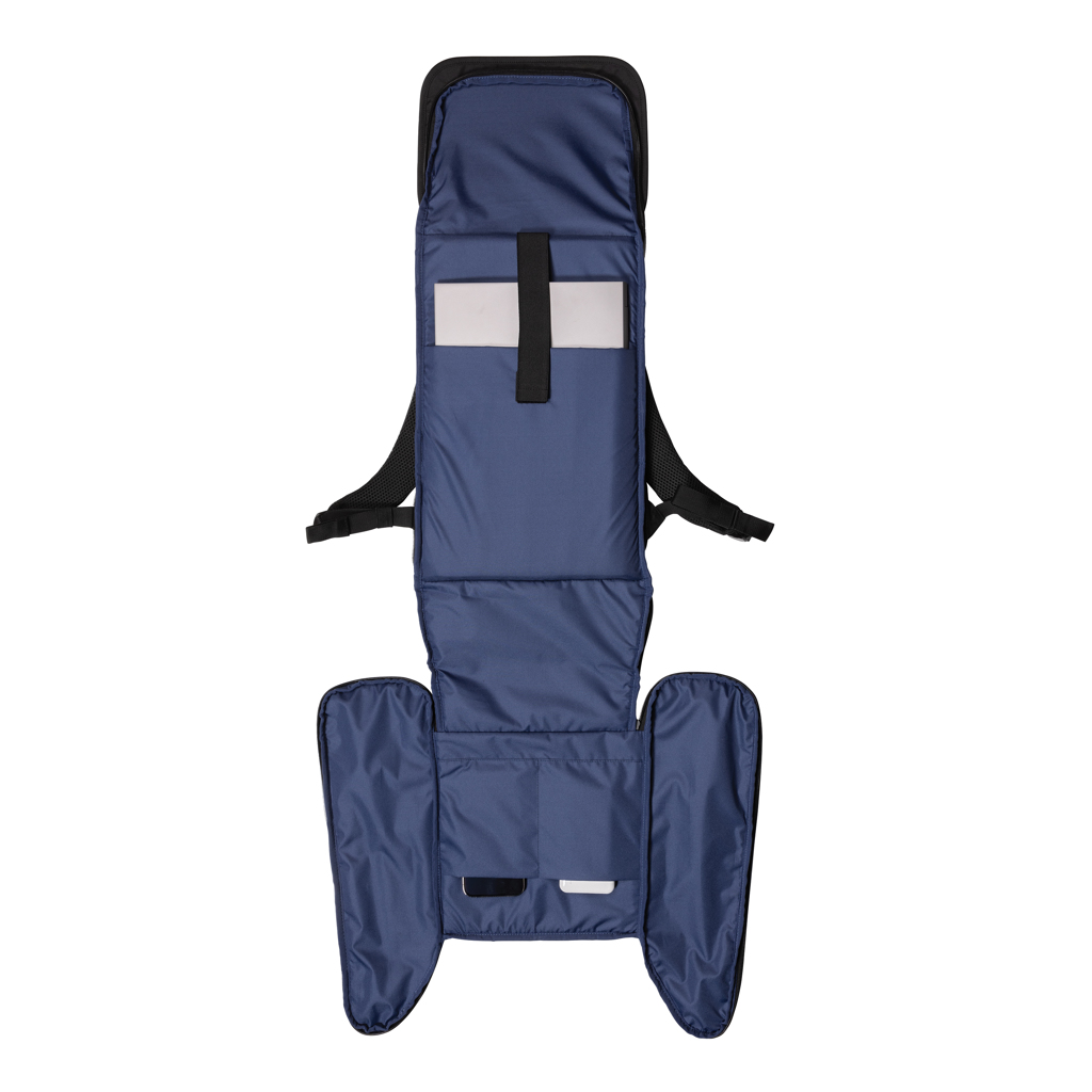 Mochila Swiss Peak Fern AWARE™ RPET con cremallera integral