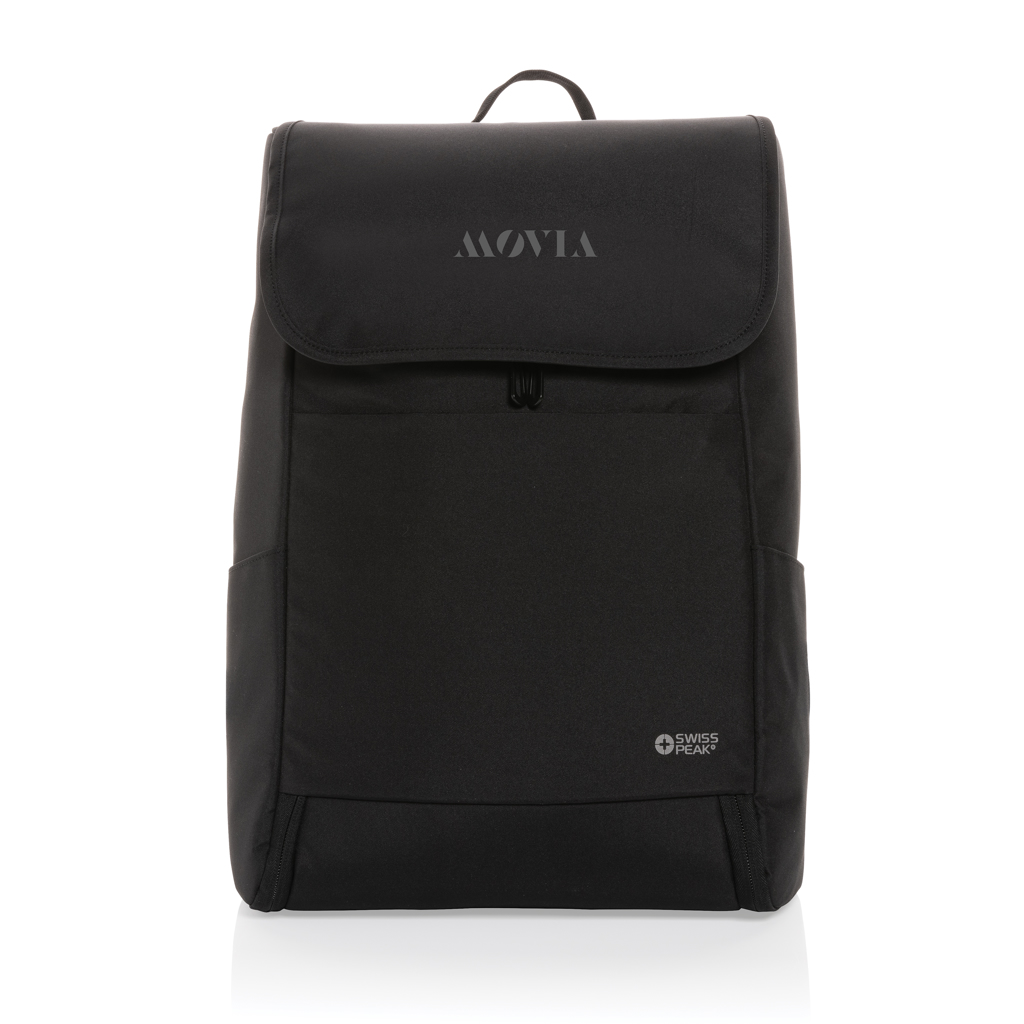 Mochila Swiss Peak Fern AWARE™ RPET con cremallera integral