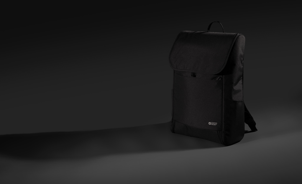 Mochila Swiss Peak Fern AWARE™ RPET con cremallera integral