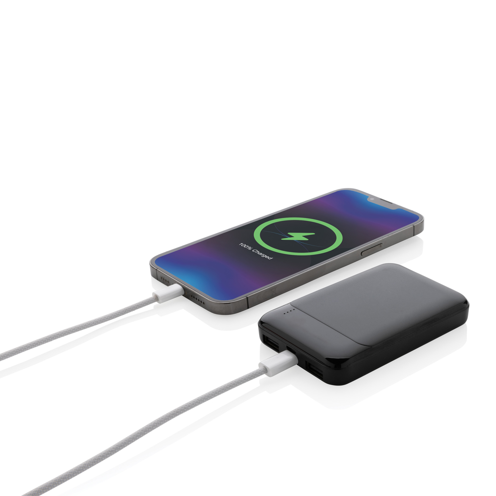 Powerbank RCS 5.000 mAh de plástico reciclado