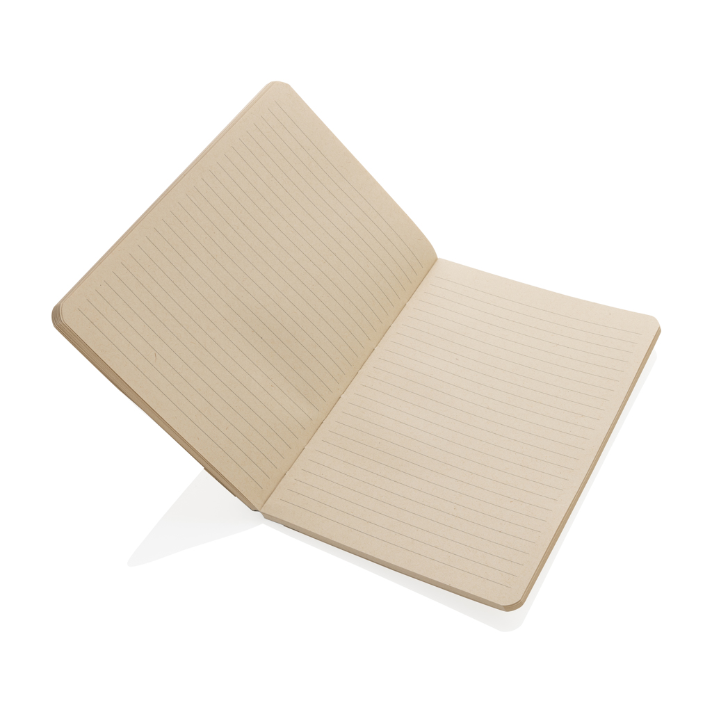 Libreta A5 Stylo de papel de caña de azúcar