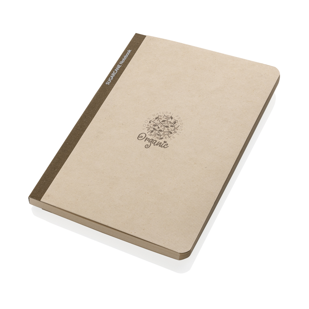 Libreta A5 Stylo de papel de caña de azúcar