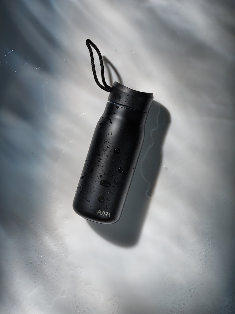 Mini botella de viaje Avira Ain RCS Re-steel 150ML