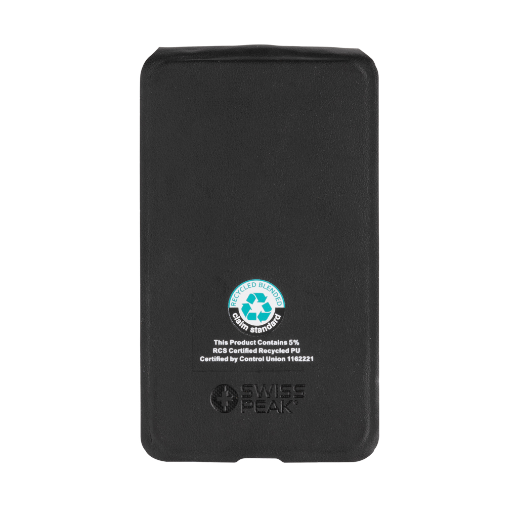 Cargador inalámbrico magnético Swiss Peak RCS rPU 15W 3 en 1
