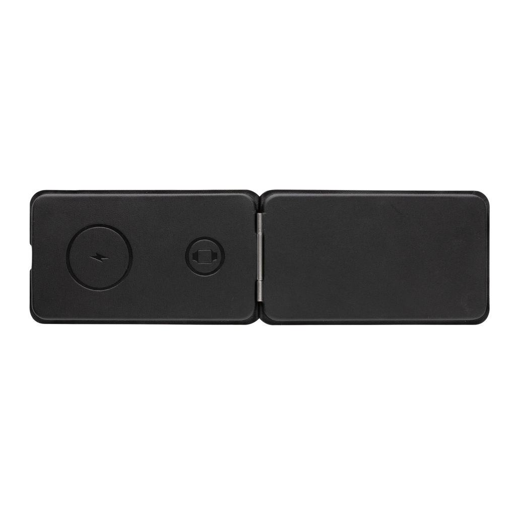 Cargador inalámbrico magnético Swiss Peak RCS rPU 15W 3 en 1