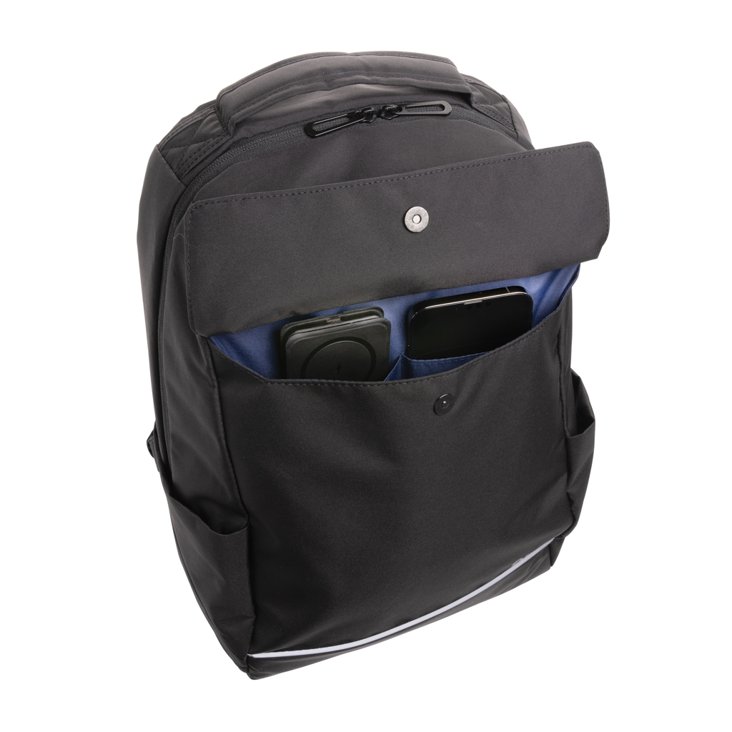 Cargador inalámbrico magnético Swiss Peak RCS rPU 15W 3 en 1