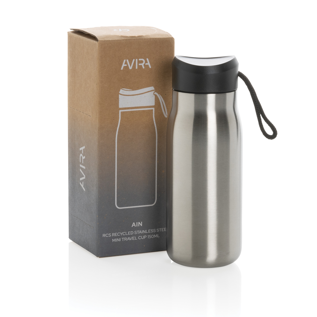 Mini botella de viaje Avira Ain RCS Re-steel 150ML