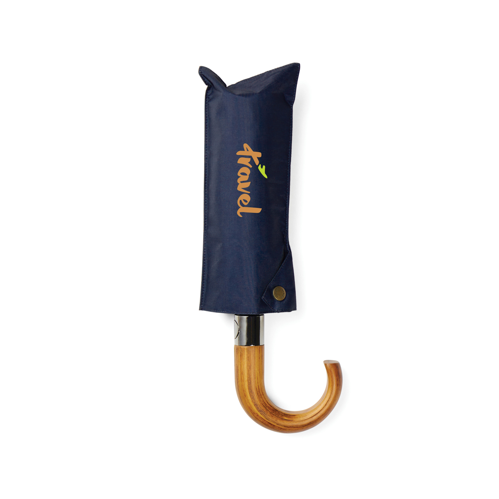 Paraguas plegable VINGA Bosler AWARE™ pet reciclado 21"