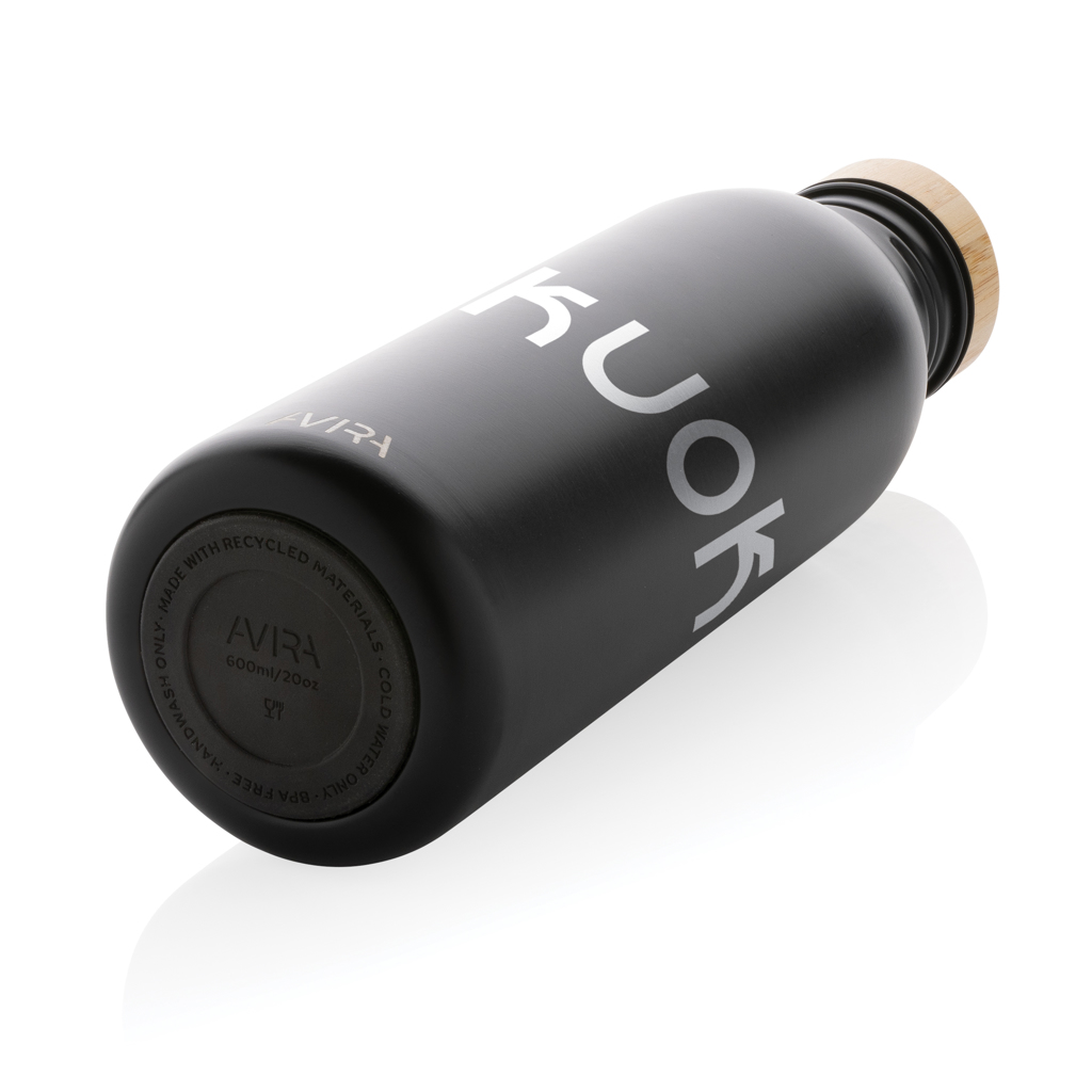 Botella Avira Alcor RCS  Re-steel 600 ML