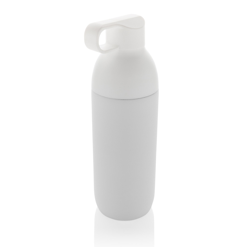 Botella al vacío de acero inoxidable reciclado Flow RCS
