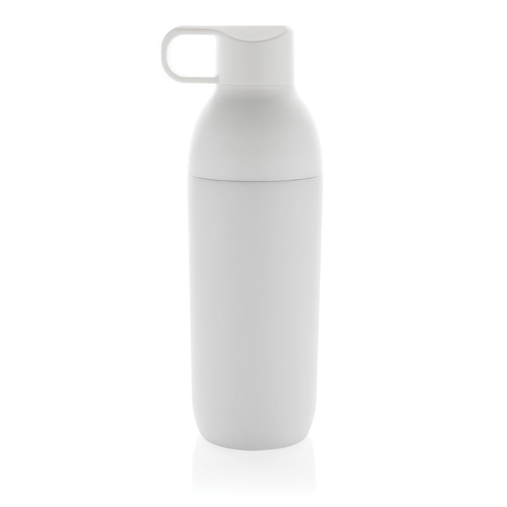 Botella al vacío de acero inoxidable reciclado Flow RCS