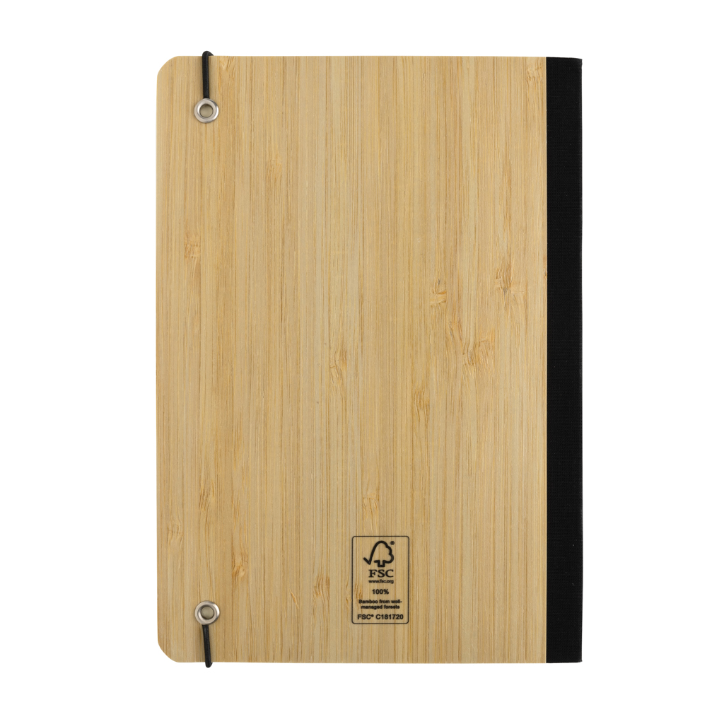 Libreta Scribe A5 bambú