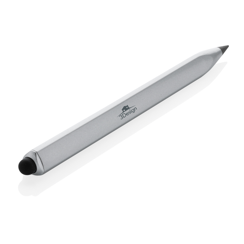 Bolígrafo multitarea infinity de aluminio reciclado Eon RCS