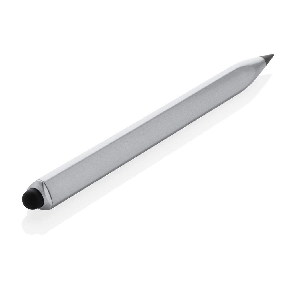 Bolígrafo multitarea infinity de aluminio reciclado Eon RCS