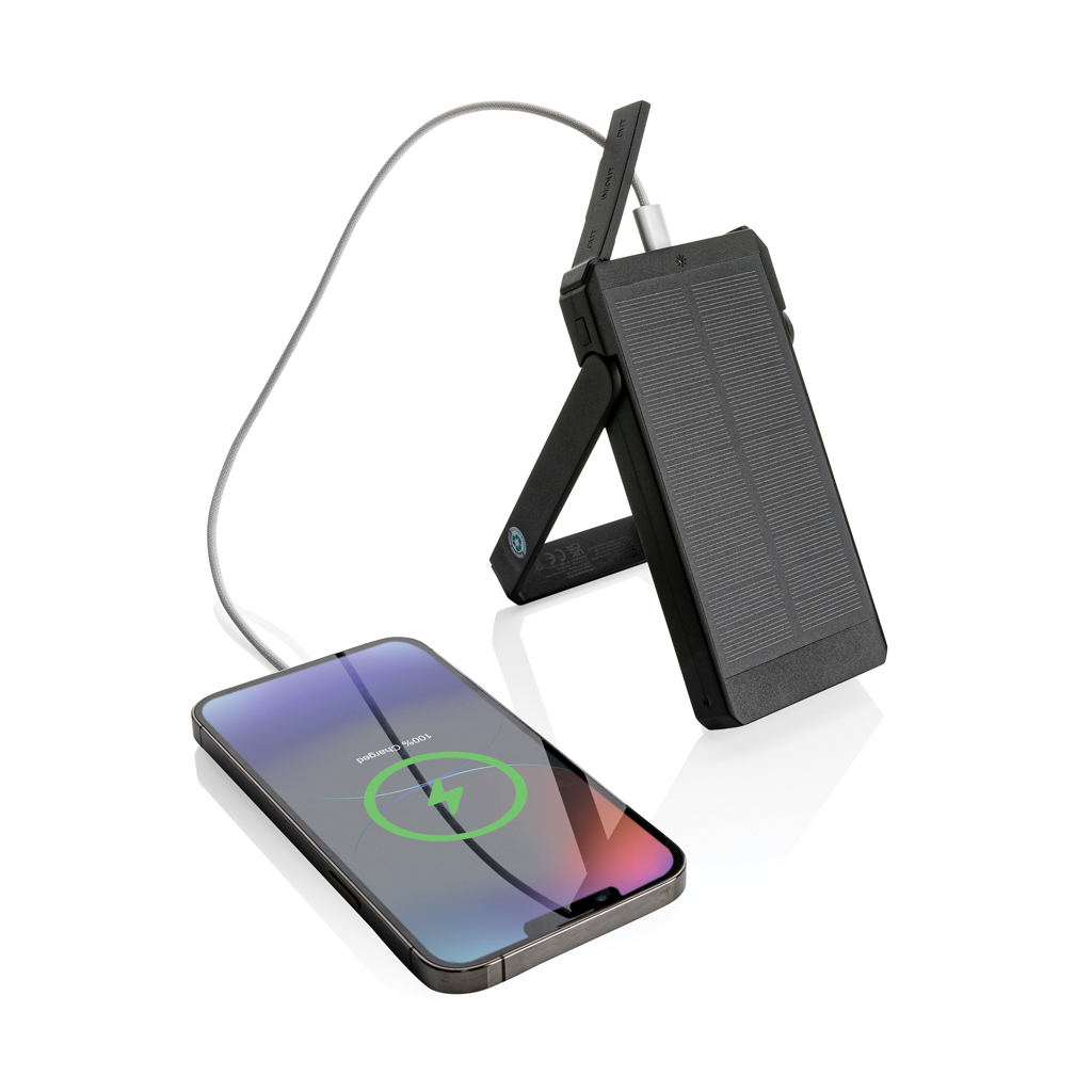 Batería solar plástico reciclado Skywave RCS 10.000 mah