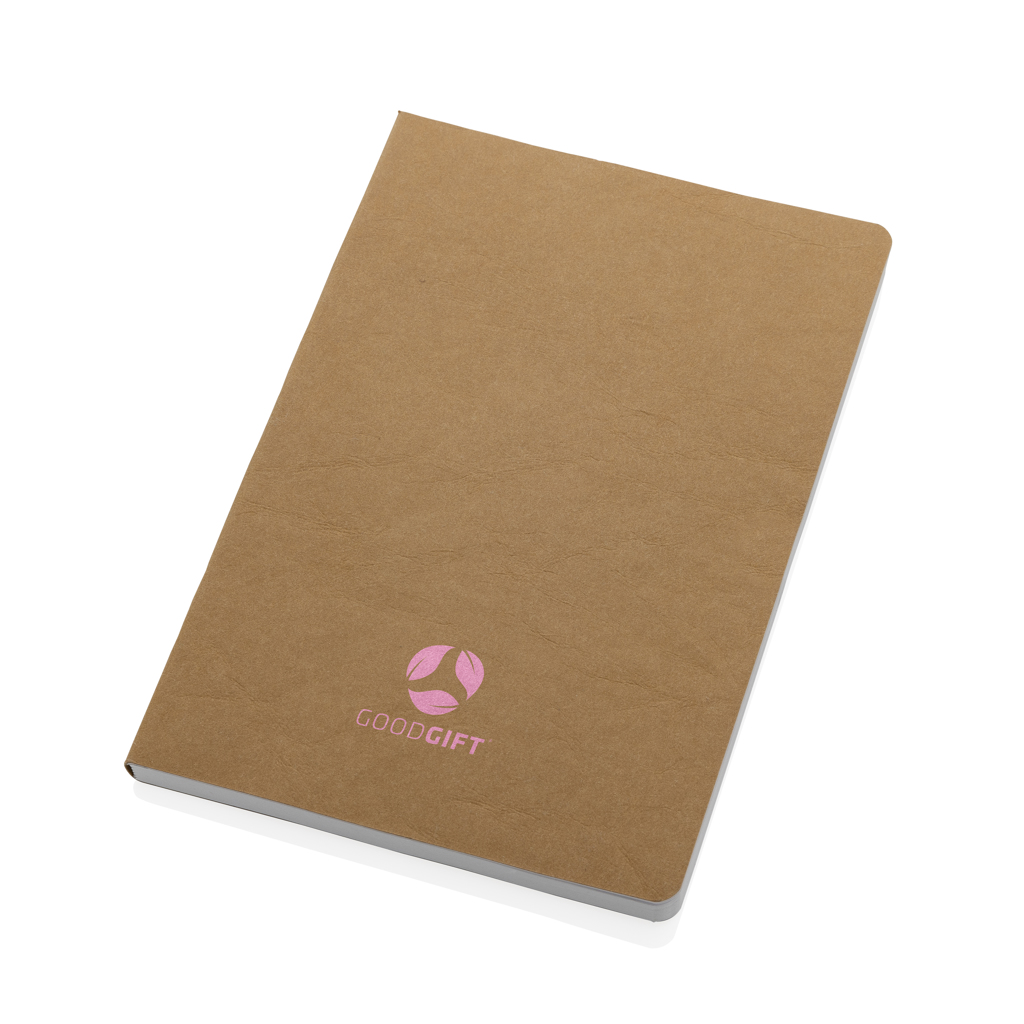 Cuaderno de papel kraft de lujo Salton A5