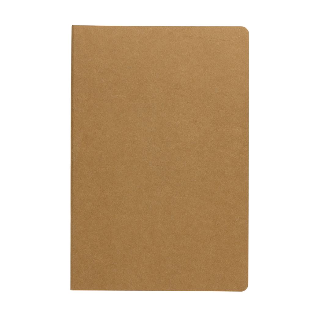 Cuaderno de papel kraft de lujo Salton A5