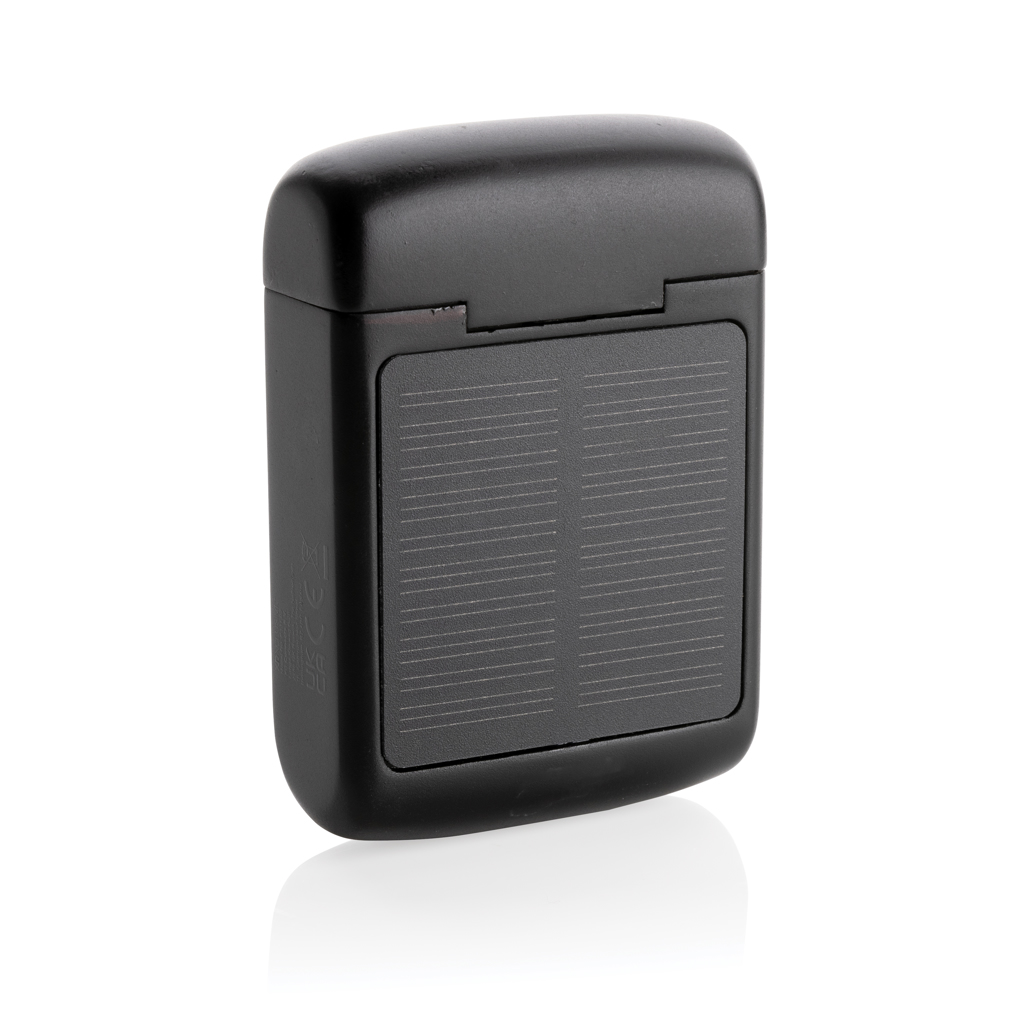 Auriculares solares de plástico reciclado RCS Skywave