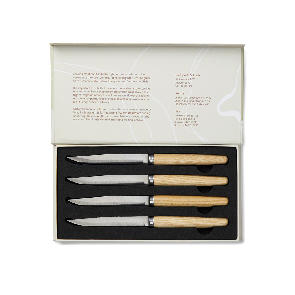 Cuchillos retro VINGA para carne