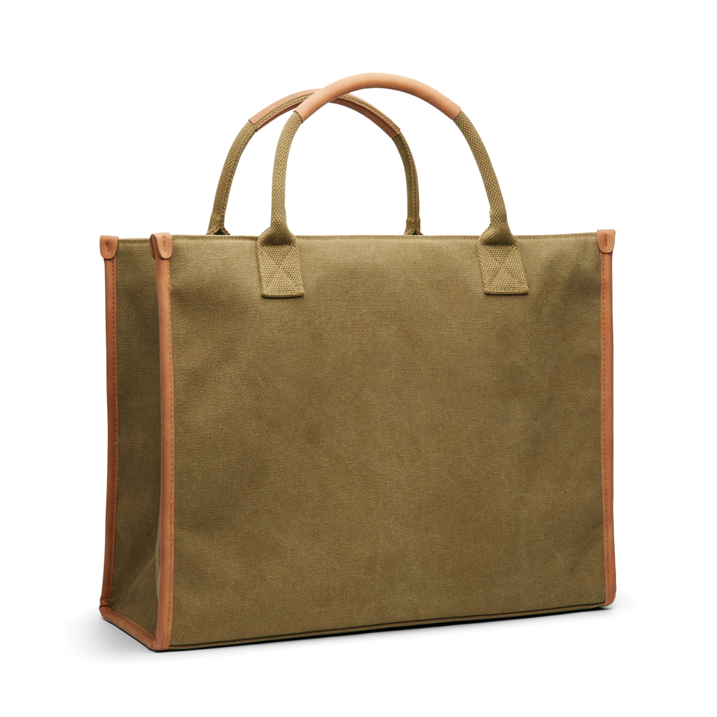 Bolsa VINGA Bosler de oficina de lona reciclado RCS