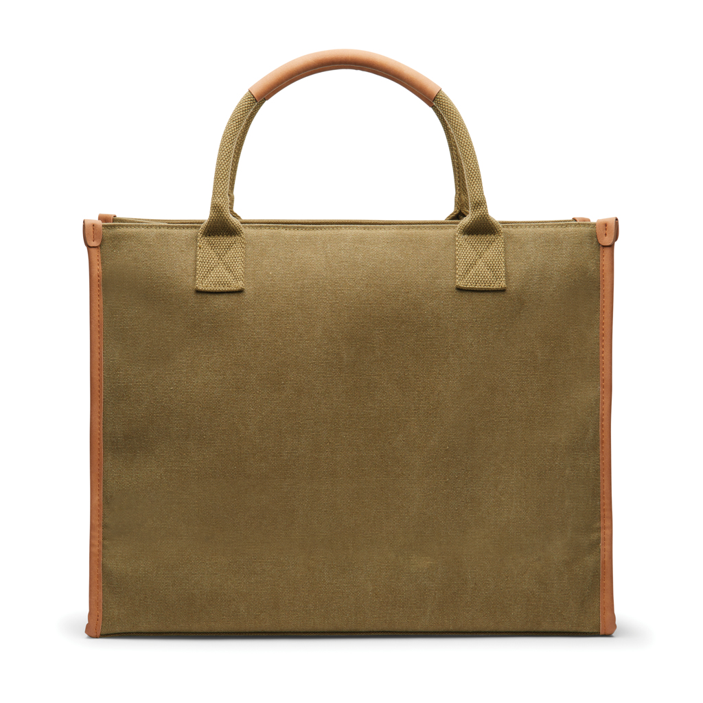 Bolsa VINGA Bosler de oficina de lona reciclado RCS