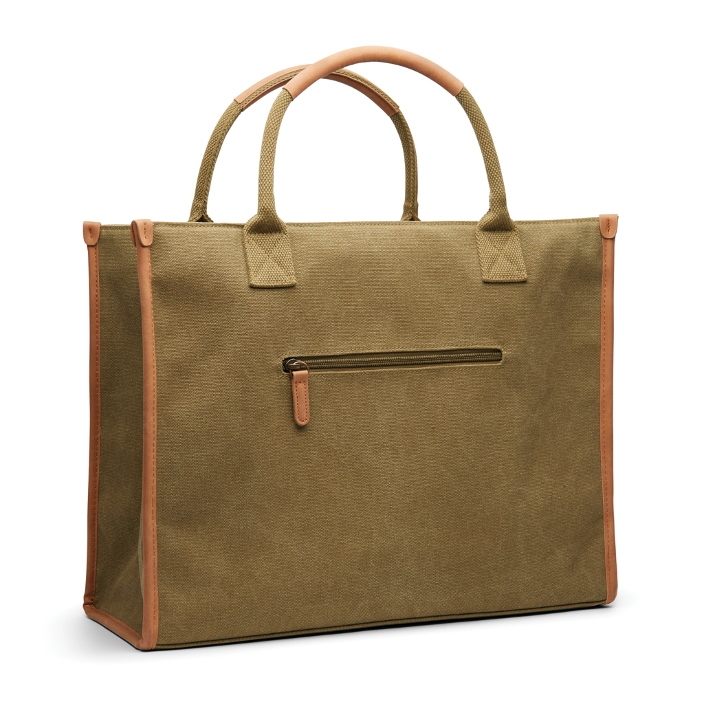Bolsa VINGA Bosler de oficina de lona reciclado RCS