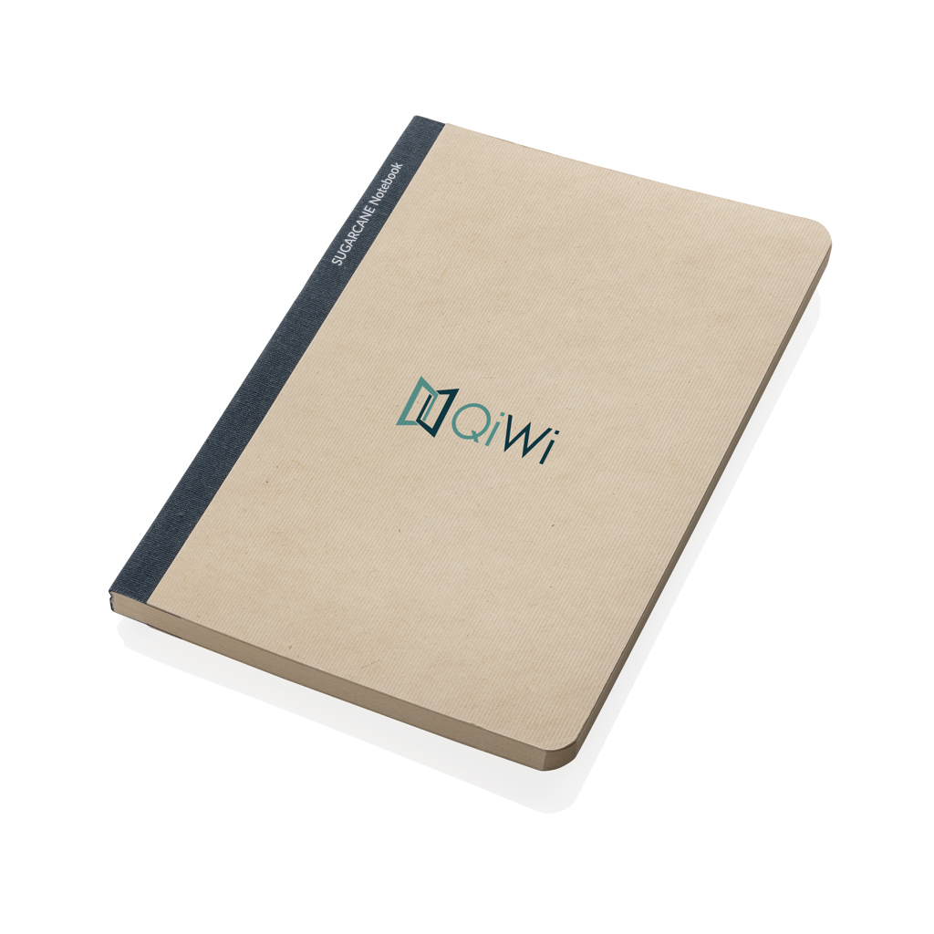 Libreta A5 Stylo de papel de caña de azúcar